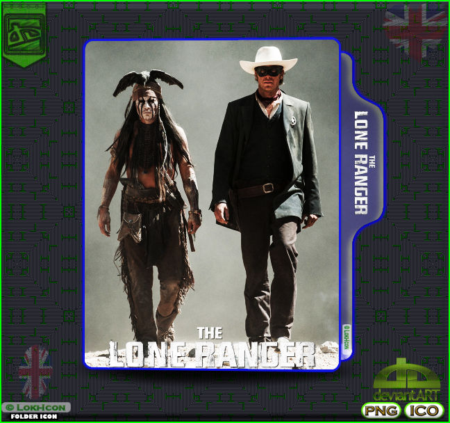 The Lone Ranger (2013)2 by Loki-Icon on DeviantArt