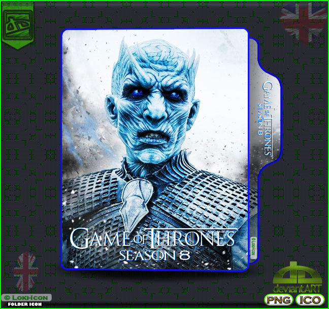 Game Of Thrones Season 8 18 By Loki Icon On Deviantart