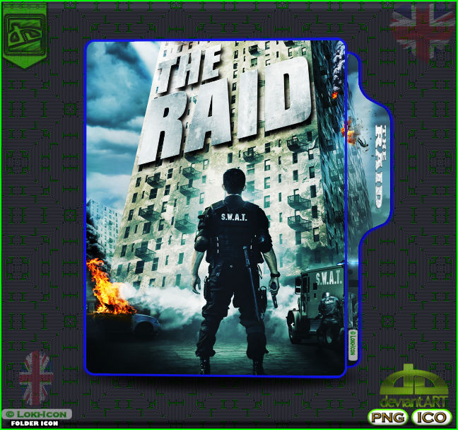 The Raid Redemption 2011 1 By Loki Icon On Deviantart