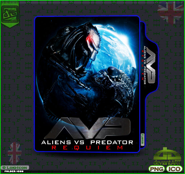 Alien vs Predator Requiem (2007)2 by Loki-Icon on DeviantArt