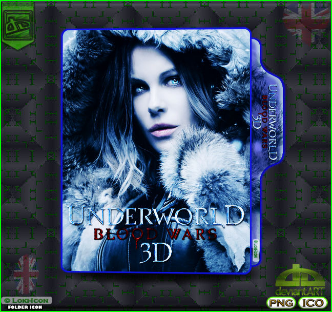 Underworld V Blood Wars 2016 3d By Loki Icon On Deviantart
