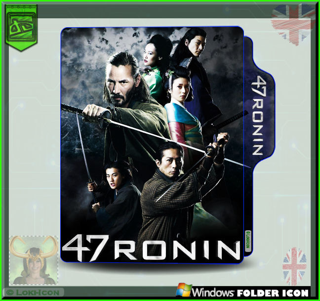 47 Ronin 2013 1 by Loki Icon on DeviantArt