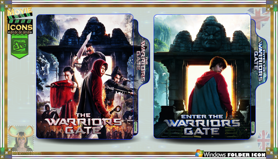 Enter The Warriors Gate 16 By Loki Icon On Deviantart Enter The Warriors Gate 16 By Loki Icon On Deviantart