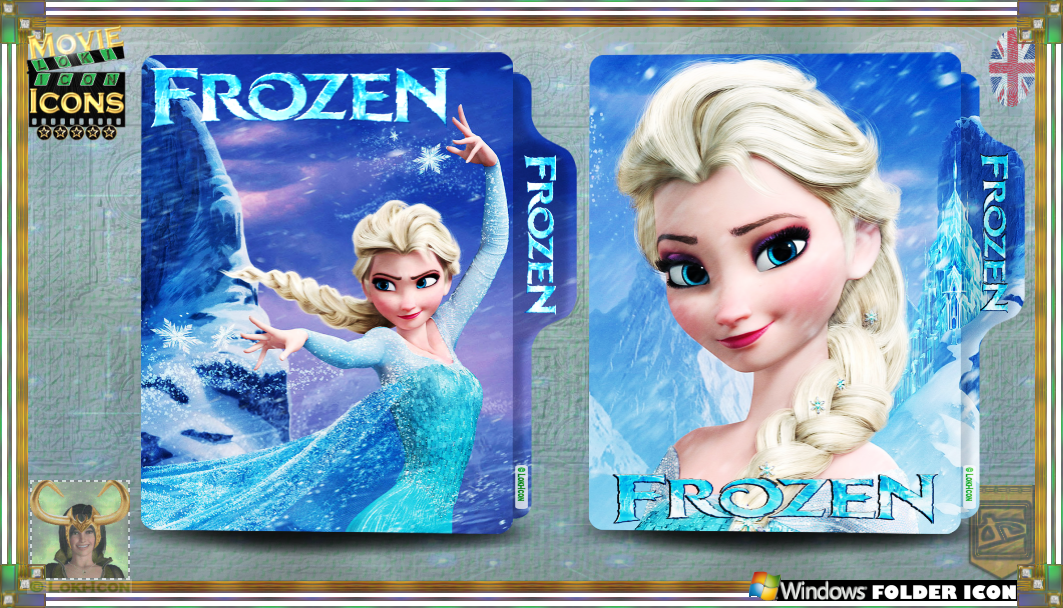 Frozen (2013) by Loki-Icon on DeviantArt