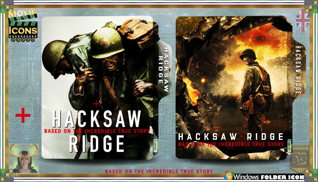 Hacksaw Ridge (2016) by LokiIcon on DeviantArt
