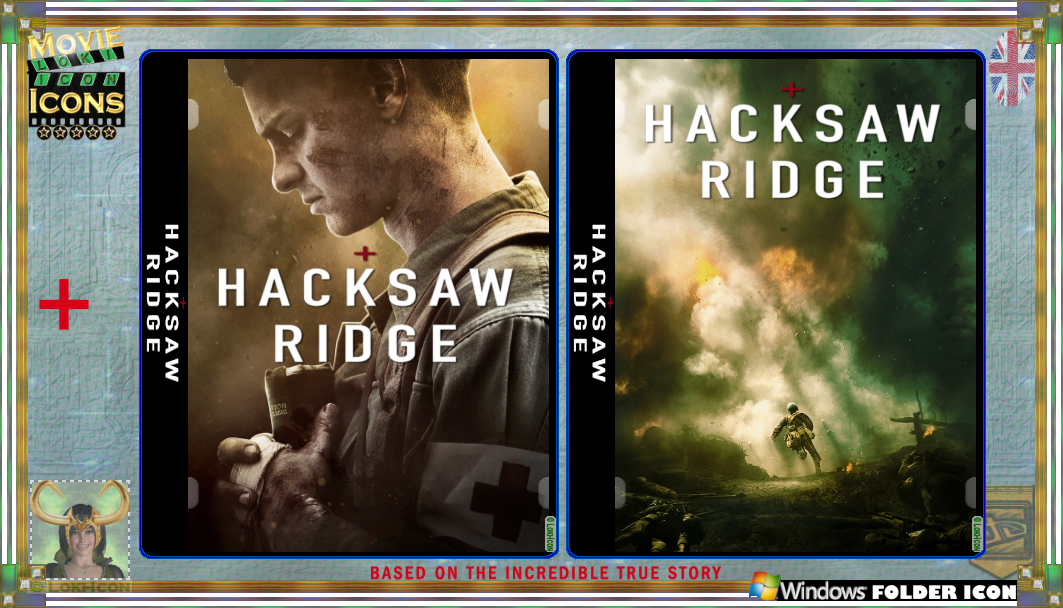 Hacksaw Ridge (2016)2 by LokiIcon on DeviantArt
