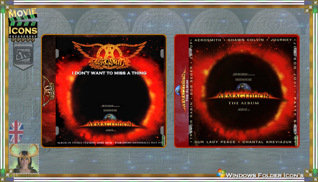 aerosmith armageddon album cover