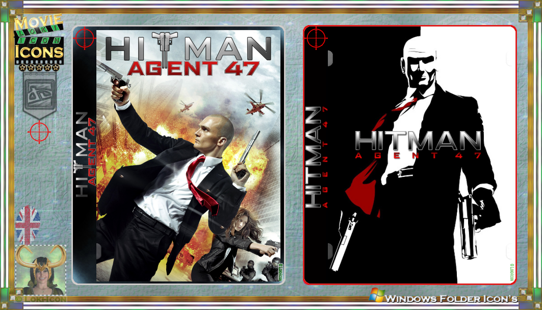 Hitman Agent 47 15 2 By Loki Icon On Deviantart