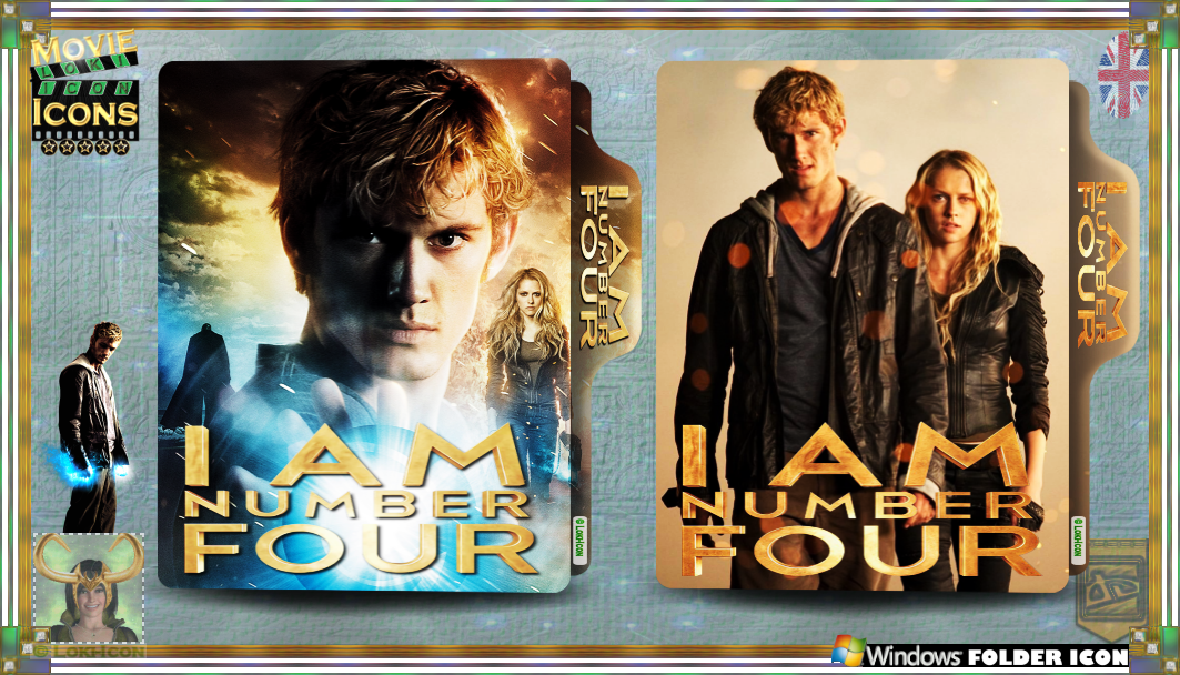 I Am Number Four (2011) by Loki-Icon on DeviantArt