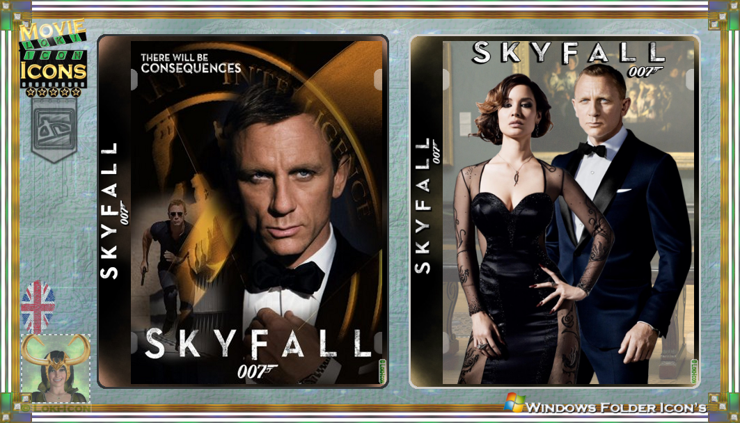 Skyfall 2012 2 By Loki Icon On Deviantart