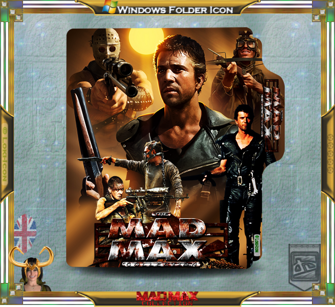 Mad Max Collection1 by Loki-Icon on DeviantArt