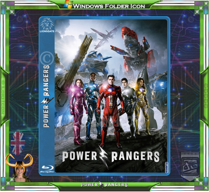 Power Rangers (2017) by Loki-Icon on DeviantArt