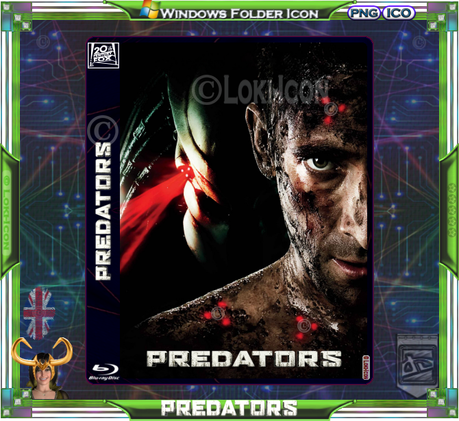 Predators 3 (2010) by Loki-Icon on DeviantArt