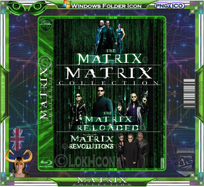 The Matrix Collection by Loki-Icon on DeviantArt