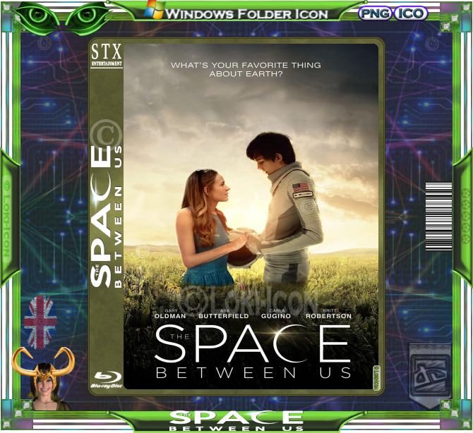 The Space Between Us (2017) by Loki-Icon on DeviantArt