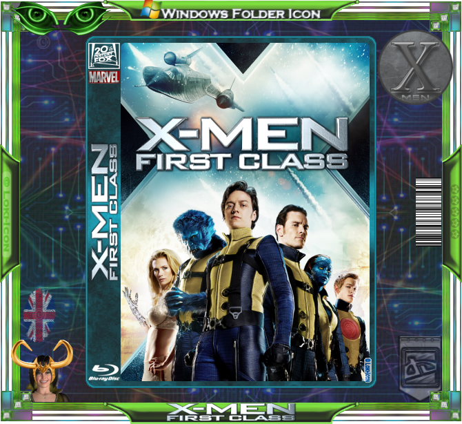 X Men First Class 2011 By Loki Icon On Deviantart