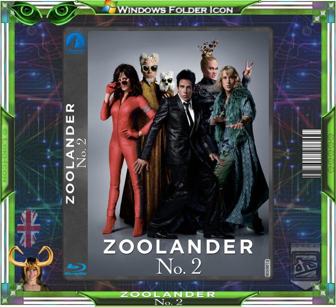 Zoolander 2 (2016) by Loki-Icon on DeviantArt