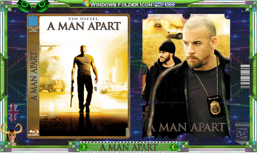 A Man Apart 03 By Loki Icon On Deviantart