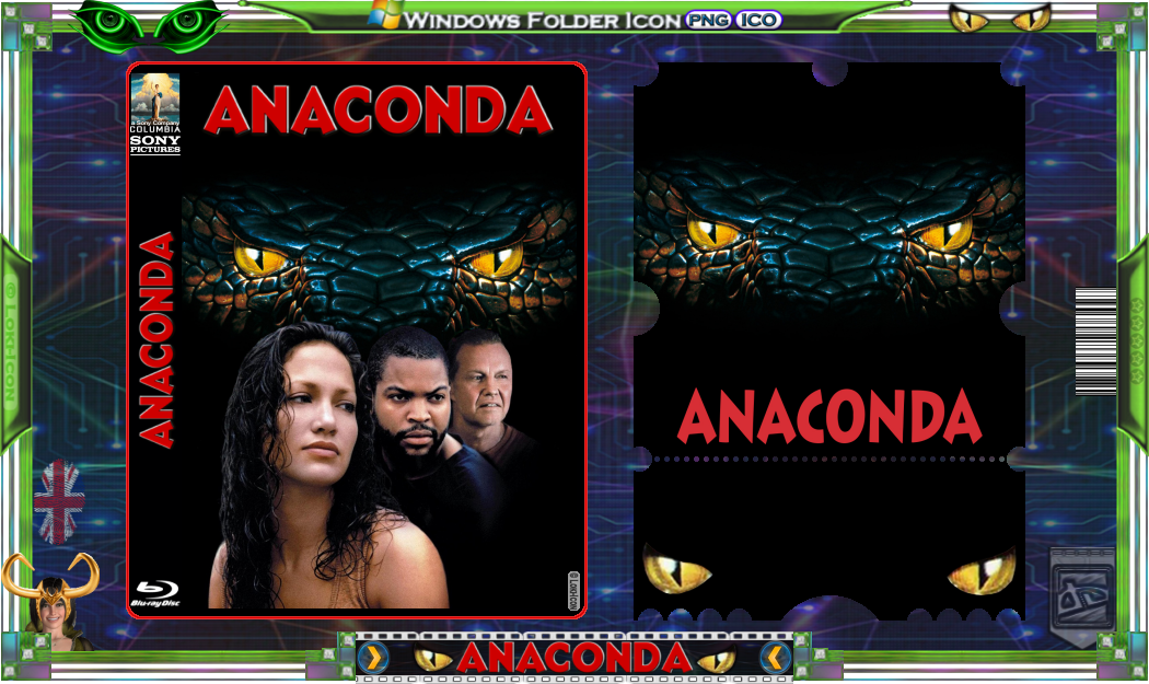 Anaconda (1997) by Loki-Icon on DeviantArt