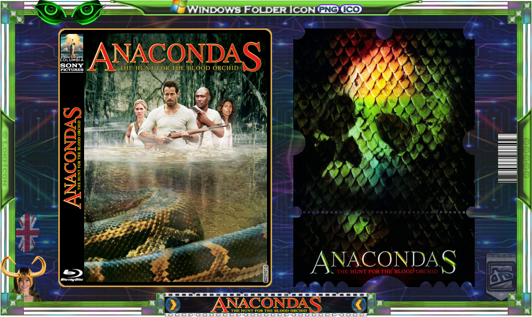 Anacondas The Hunt For The Blood Orchid (2004) by LokiIcon on DeviantArt