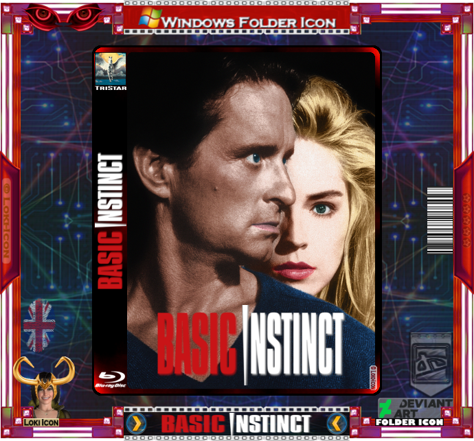 Basic Instinct [1992]1 by LokiIcon on DeviantArt