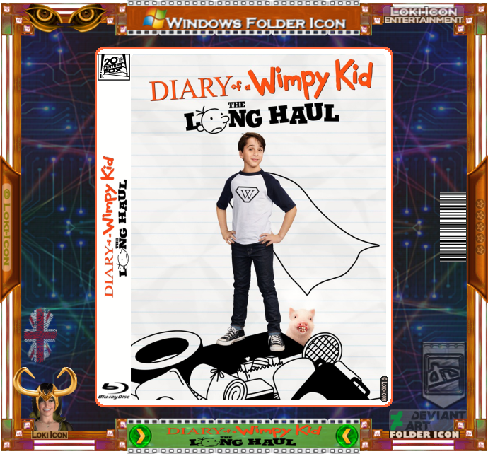 Diary of a Wimpy Kid The Long Haul [2017] by Loki-Icon on DeviantArt