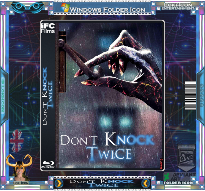 Don T Knock Twice 16 By Loki Icon On Deviantart