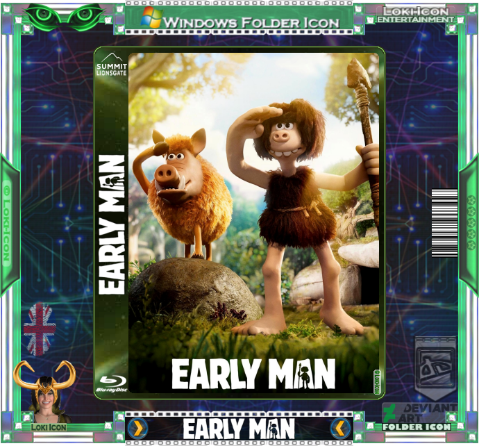 Early Man [2018] by Loki-Icon on DeviantArt