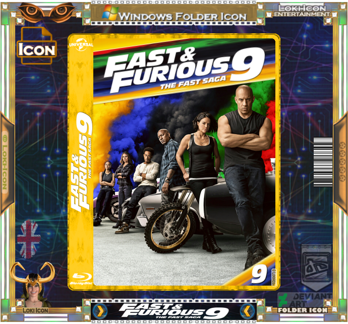 F9 The Fast Saga [2021] by Loki-Icon on DeviantArt