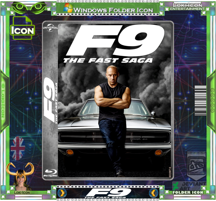 F9 The Fast Saga [2021]1 by Loki-Icon on DeviantArt