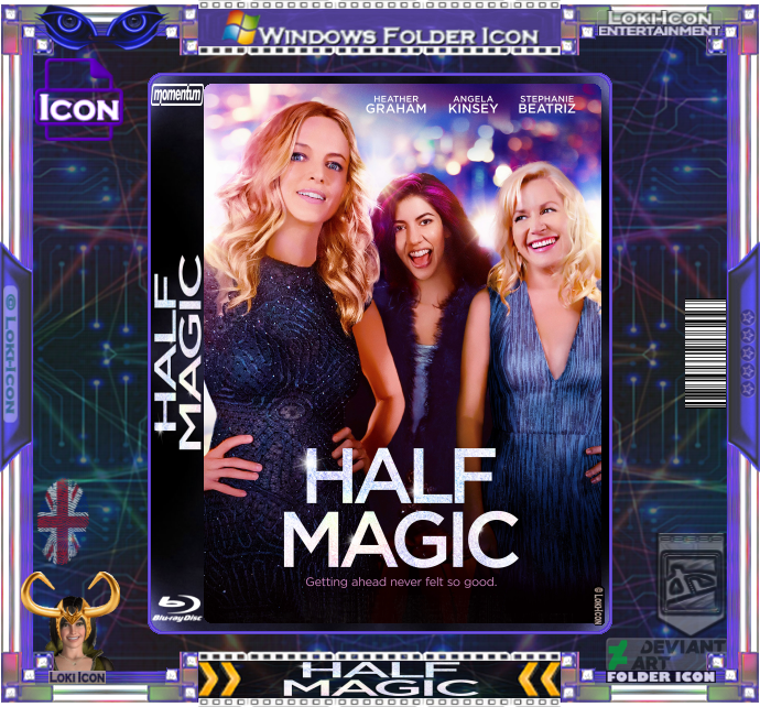 Half Magic [2018] by Loki-Icon on DeviantArt