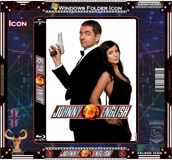 Johnny English [2003] by Loki-Icon on DeviantArt