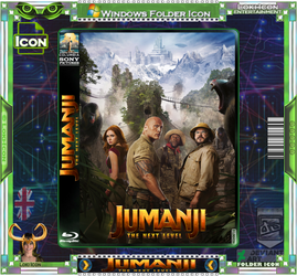 Jumanji The Next Level [2019]