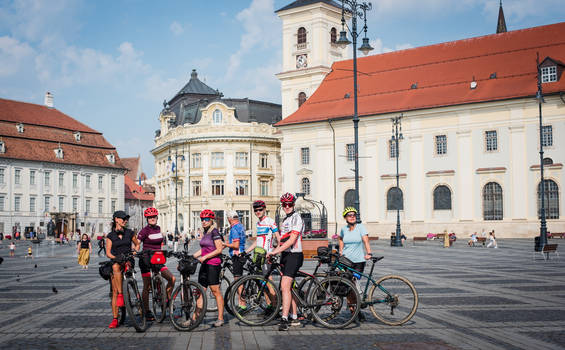 CYCLING MAGAZINE - TRANSILVANIA