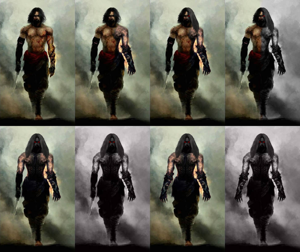 Darkprince (the transformation) by Maxdemon6 on DeviantArt