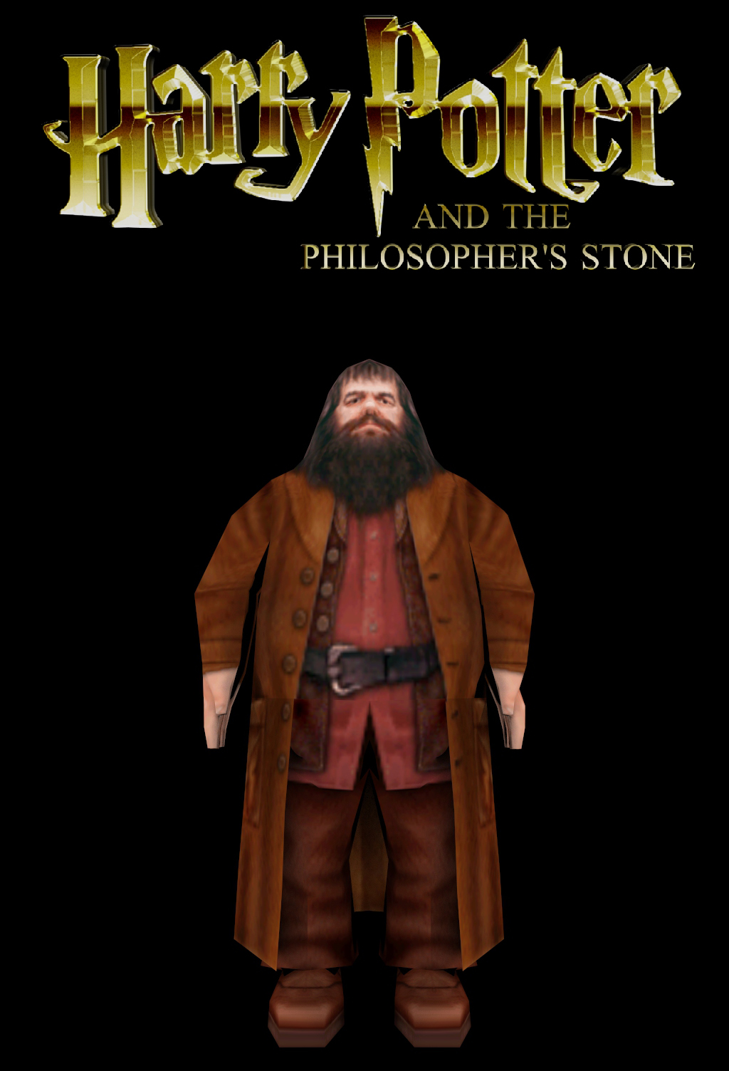 Rubeus Hagrid by Maxdemon6 on DeviantArt