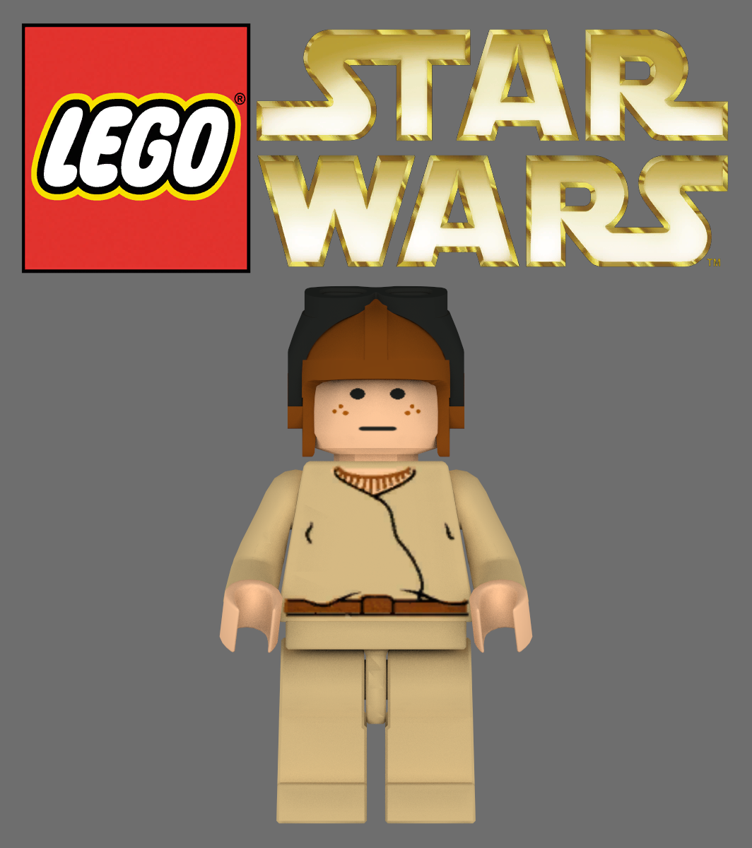 Anakin Skywalker Boy by Maxdemon6 on DeviantArt