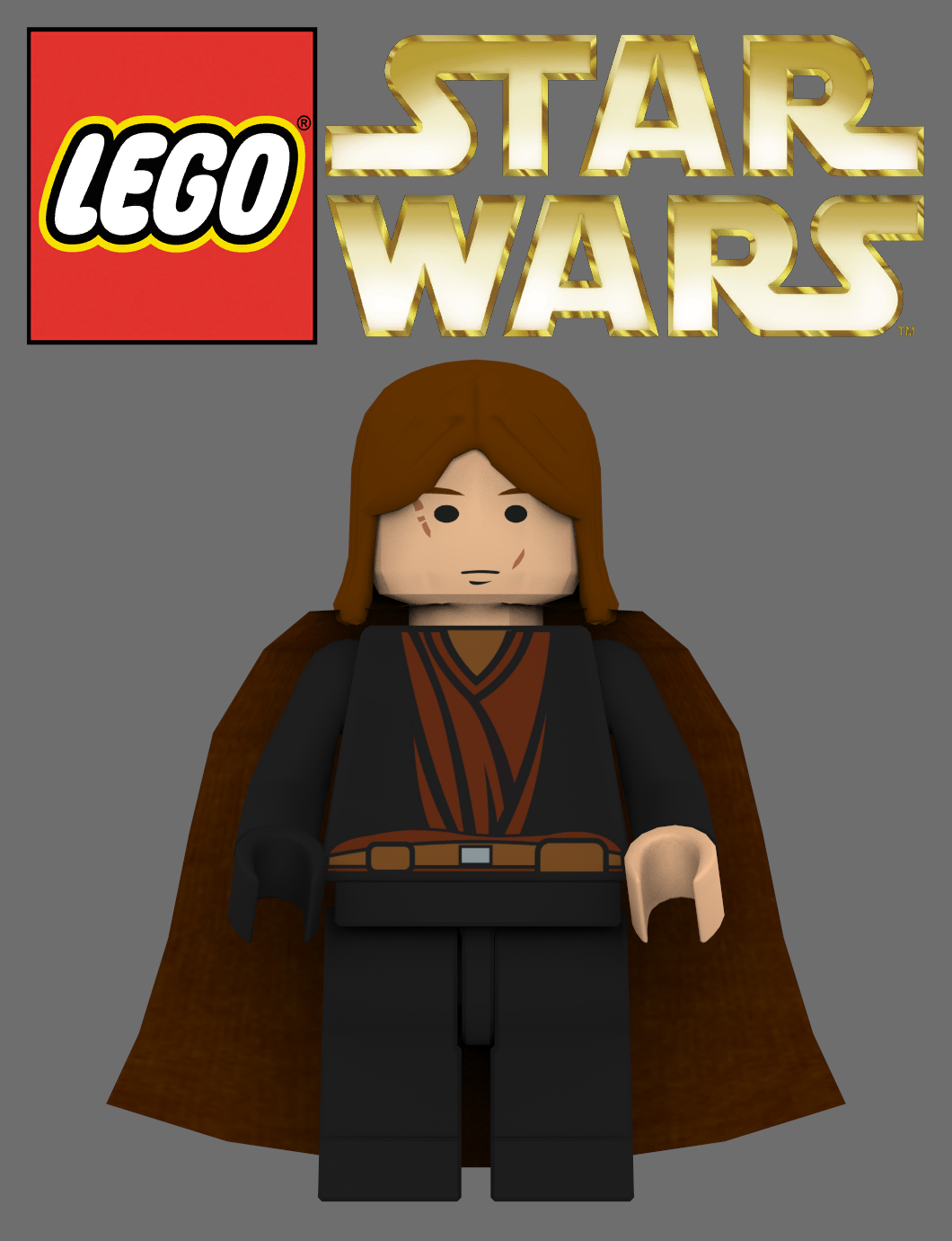 Anakin Skywalker EPISODE 3 by Maxdemon6 on DeviantArt