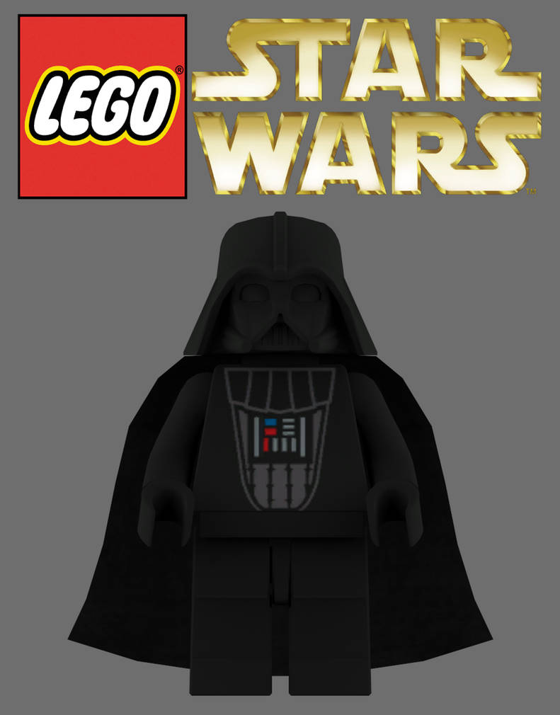 Lego Darth Vader by Maxdemon6 on DeviantArt