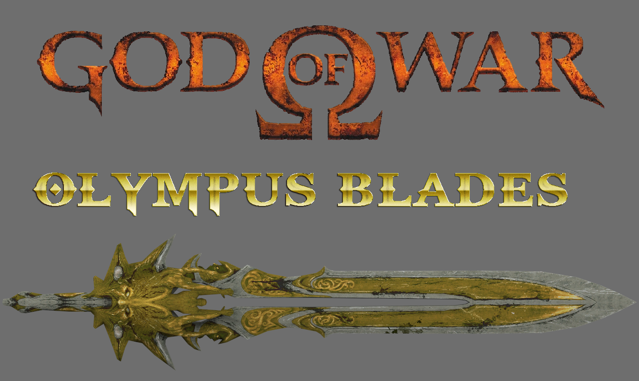 blade of olympus god of war by rubenvoorhees1 on DeviantArt