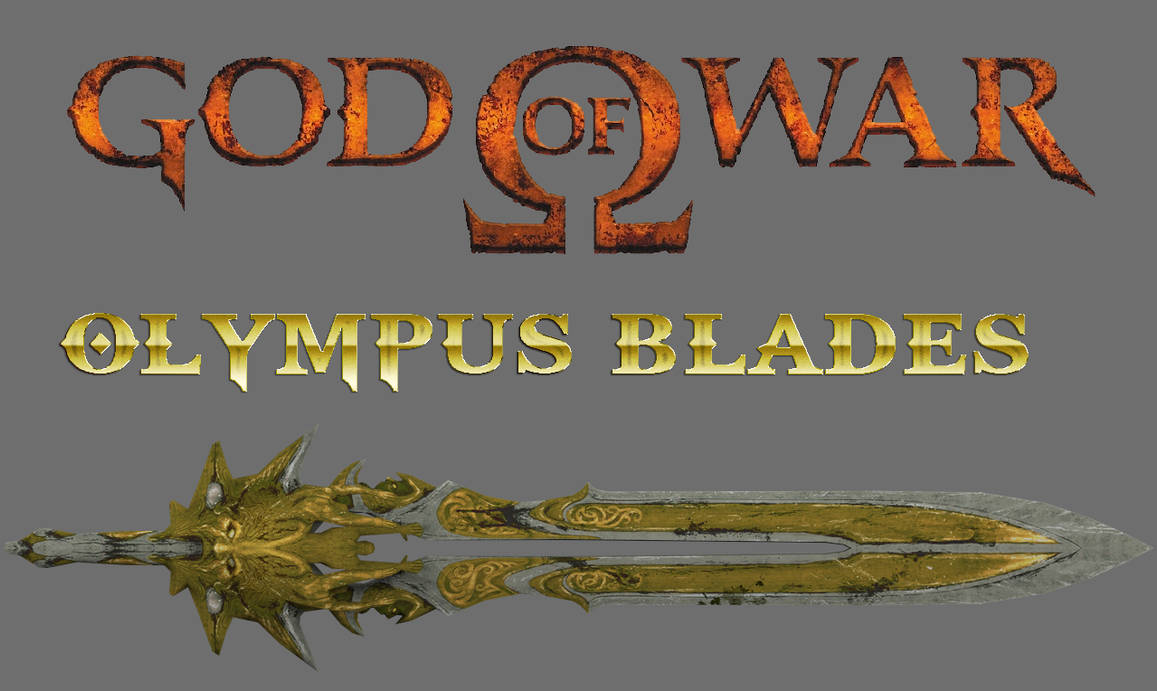 Blade of Olympus by JZINGERMAN on DeviantArt