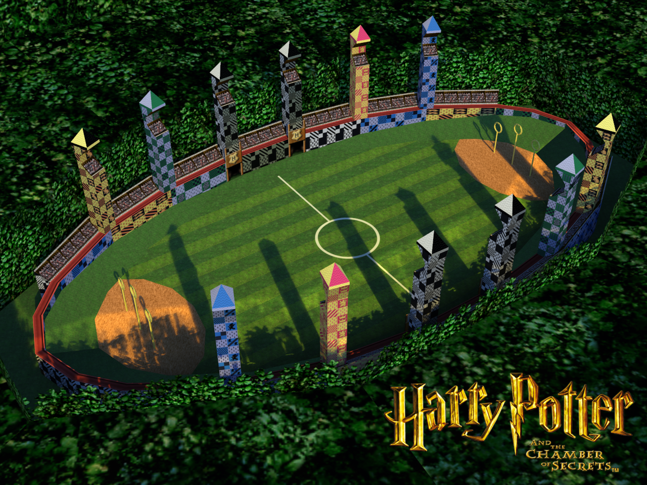 Harry Potter 2 (Quidditch) by Maxdemon6 on DeviantArt