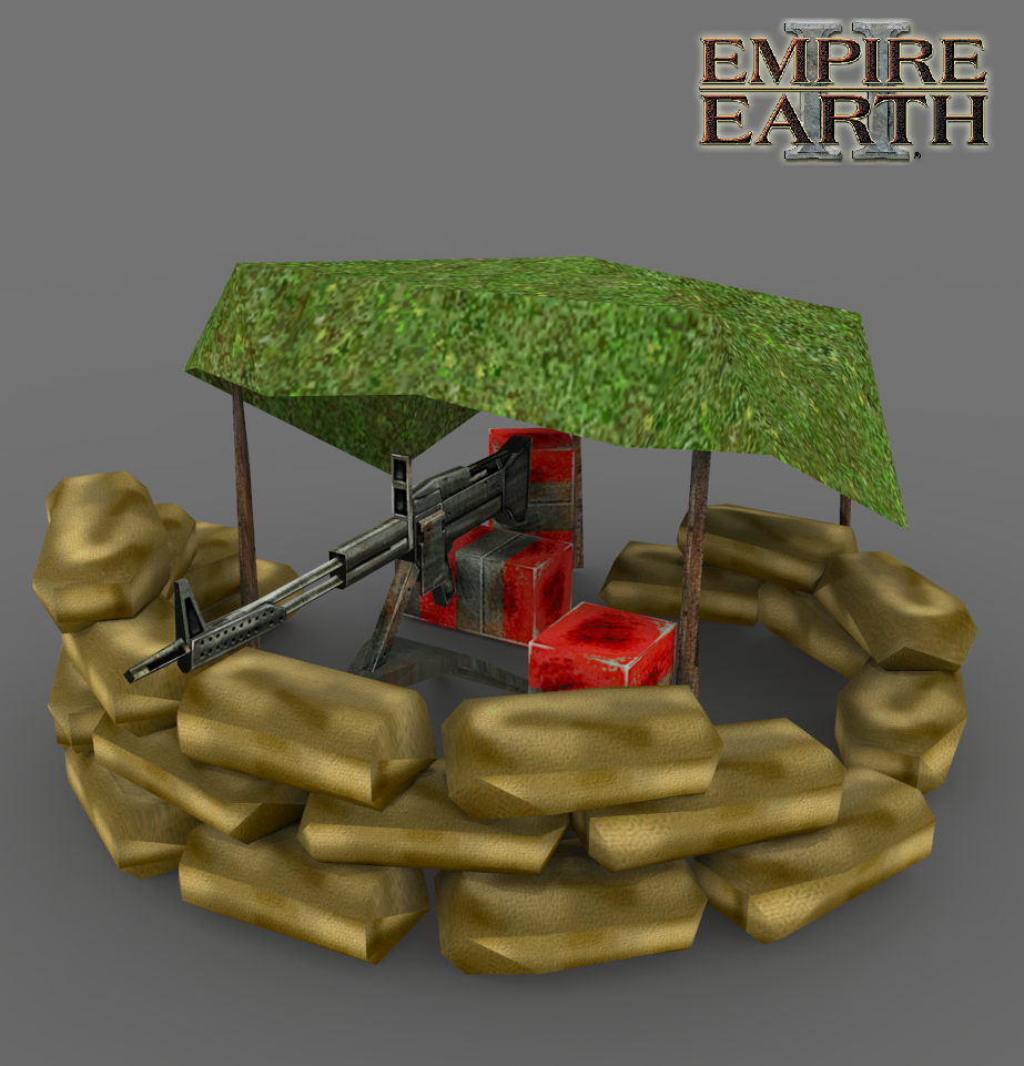 Machine gun nest by Maxdemon6 on DeviantArt