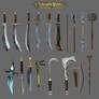 Prince of Persia: The Sands of Time (Weapons)