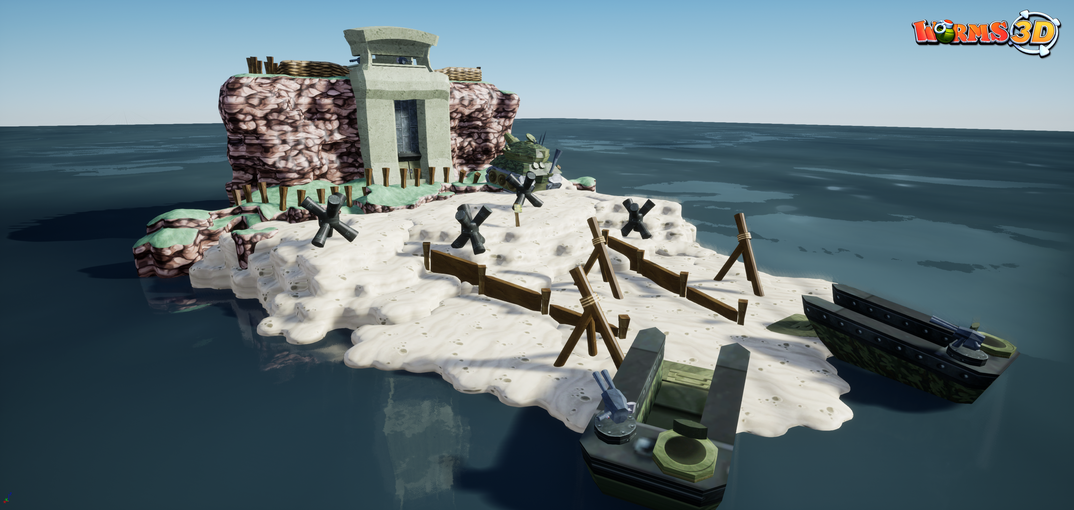 Worms 3D D-Day by Maxdemon6 on DeviantArt
