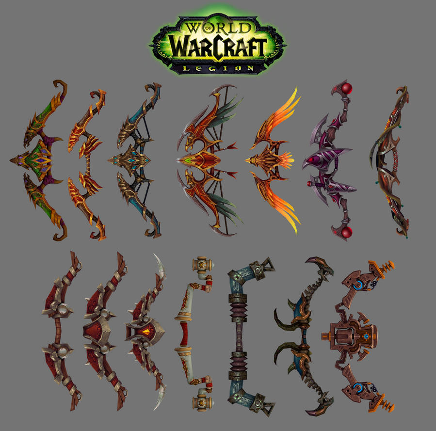 Legion (Weapon Bows) by Maxdemon6 on DeviantArt