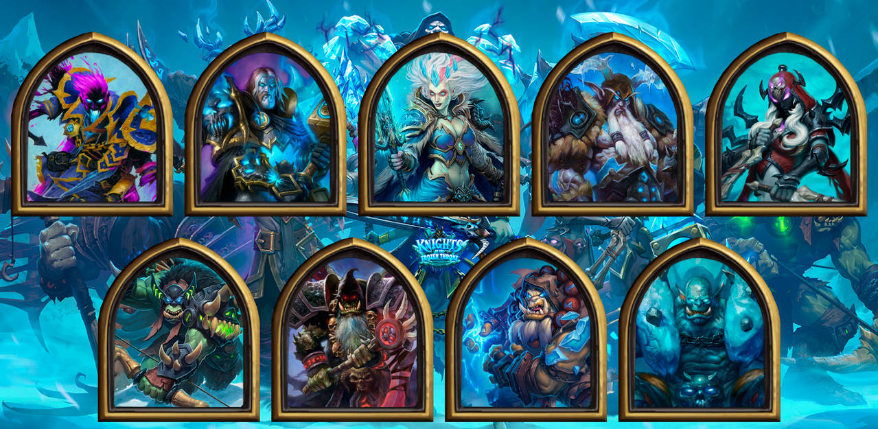 Hearthstone (Death Knights) by Maxdemon6 on DeviantArt