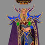 Warcraft III Kael'thas (Blood Mage)