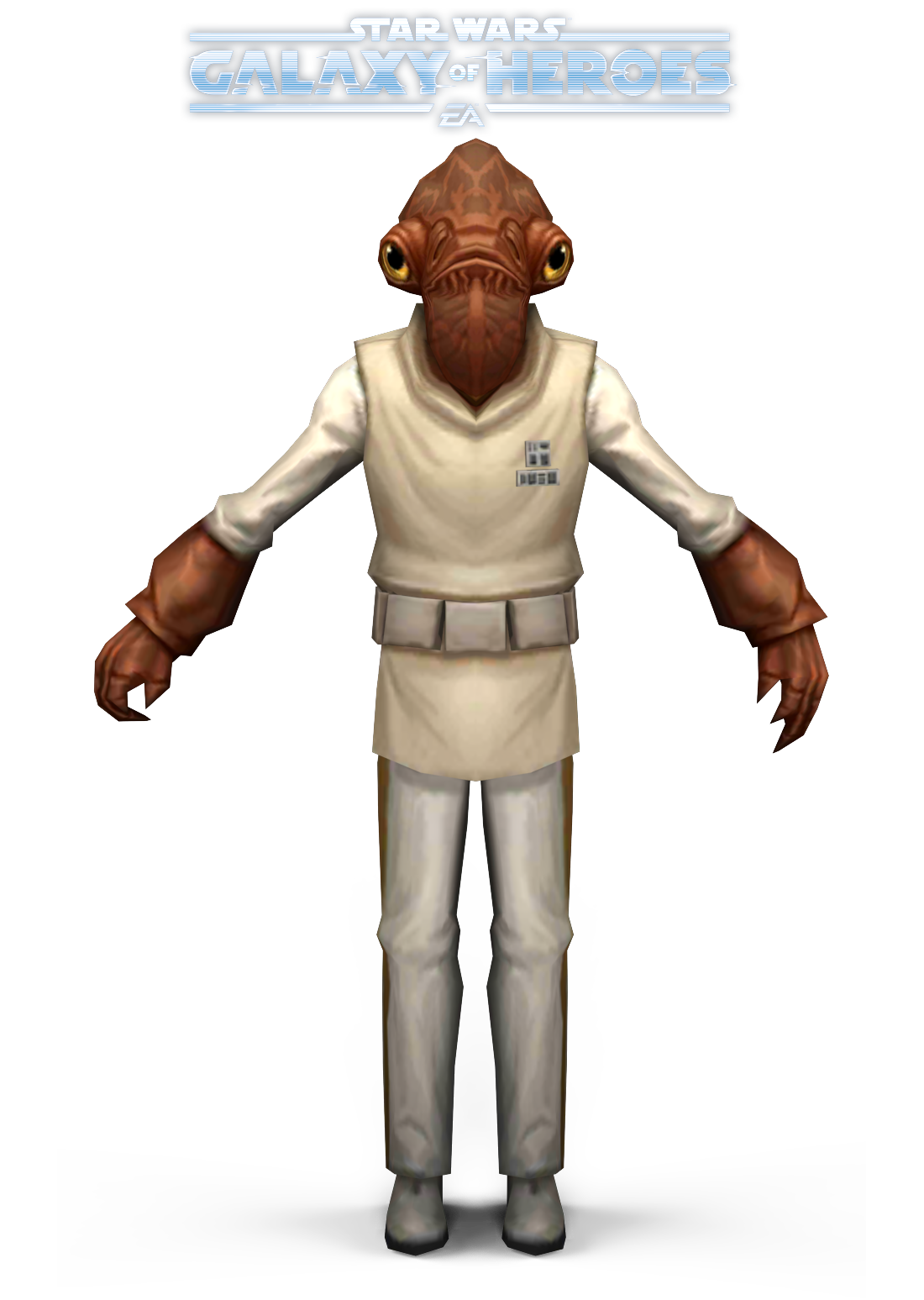 Star Wars GoH Admiral Ackbar by Maxdemon6 on DeviantArt