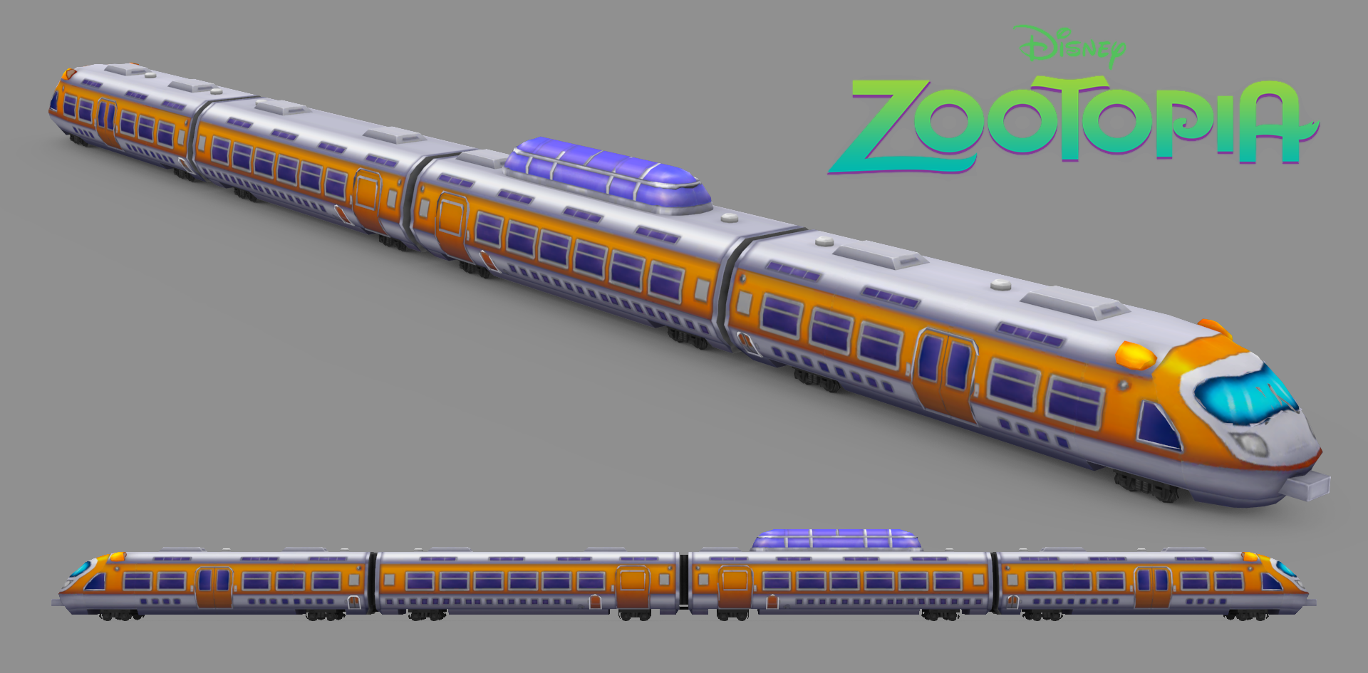 Zootopia Express train by Maxdemon6 on DeviantArt